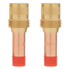 Держатель цанги с газовой линзой для электрода DENZEL 2,4 мм, 2 шт Держатель цанги с газовой линзой для электрода DENZEL 2,4 мм, 2 шт