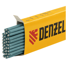 Электроды DENZEL DER-3, диам. 3 мм, 1 кг, рутиловое покрытие Электроды DENZEL DER-3, диам. 3 мм, 1 кг, рутиловое покрытие