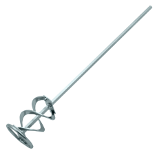 Миксер для красок и штукатурных смесей DENZEL 848437, 60 x 400 мм, шестигранный хвостовик Миксер для красок и штукатурных смесей DENZEL 848437, 60 x 400 мм, шестигранный хвостовик