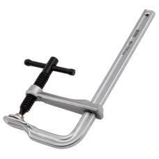 Струбцина DENZEL F-образная, 80x150мм, кованая Струбцина DENZEL F-образная, 80x150мм, кованая