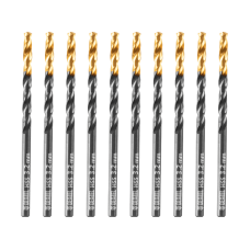Сверло по металлу DENZEL 3,2 мм, HSS-Tin, Golden Tip, 10 шт. Сверло по металлу DENZEL 3,2 мм, HSS-Tin, Golden Tip, 10 шт.