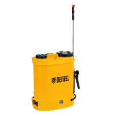 Опрыскиватель ранцевый аккумуляторный DENZEL D-12LA, 12 л, щелочной акк., 12 В, 8 Ач Опрыскиватель ранцевый аккумуляторный DENZEL D-12LA, 12 л, щелочной акк., 12 В, 8 Ач