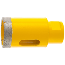 Сверло алмазное по керамограниту DENZEL, 38 мм, М14, мокрая резка Сверло алмазное по керамограниту DENZEL, 38 мм, М14, мокрая резка