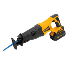 Пила сабельная аккумуляторная бесщет DENZEL BRC-120, 18В Li-Ion Пила сабельная аккумуляторная бесщет DENZEL BRC-120, 18В Li-Ion