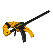 Струбцина DENZEL F-образная, быстрозажимная, 150 х 55 мм, усиленный нейлоновый корпус Струбцина DENZEL F-образная, быстрозажимная, 150 х 55 мм, усиленный нейлоновый корпус