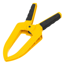 Струбцина клещеобразная DENZEL удлиненная 75 х 110 мм двухкомпонентные рукоятки Струбцина клещеобразная DENZEL удлиненная 75 х 110 мм двухкомпонентные рукоятки