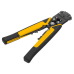Щипцы для зачистки электропроводов DENZEL 0,2-6 мм2, функция обрезания проводов Щипцы для зачистки электропроводов DENZEL 0,2-6 мм2, функция обрезания проводов