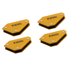 Набор для сварочных работ DENZEL 97555, 4 магнитных фиксаторов Набор для сварочных работ DENZEL 97555, 4 магнитных фиксаторов