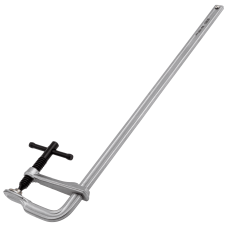 Струбцина DENZEL F-образная, 80x400мм, кованая Струбцина DENZEL F-образная, 80x400мм, кованая