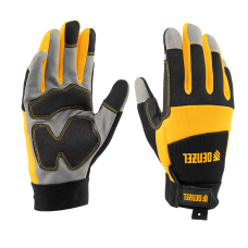 Перчатки универсальные DENZEL усиленные, размер 10 Перчатки универсальные DENZEL усиленные, размер 10