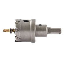 Коронка по металлу DENZEL 724013, 41 мм, твердосплавная Коронка по металлу DENZEL 724013, 41 мм, твердосплавная