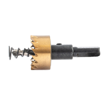 Коронка по металлу DENZEL 724105, 26 мм, HSS, нитридтитановое покрытие Коронка по металлу DENZEL 724105, 26 мм, HSS, нитридтитановое покрытие