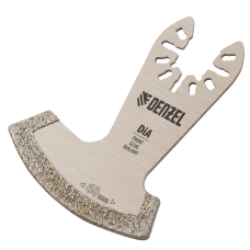 Насадка для МФИ DENZEL 782319 режущая сегментная, DiA, по камню и плитке, 57 мм Насадка для МФИ DENZEL 782319 режущая сегментная, DiA, по камню и плитке, 57 мм