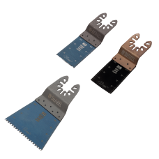 Набор насадок для МФИ DENZEL 782403 по дереву и металлу, 3 шт. Набор насадок для МФИ DENZEL 782403 по дереву и металлу, 3 шт.