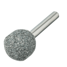 Шарошка абразивная DENZEL шар, 19 мм, для дрели , хвостовик d6 мм, 63С Шарошка абразивная DENZEL шар, 19 мм, для дрели , хвостовик d6 мм, 63С
