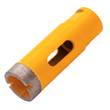 Сверло алмазное по керамограниту DENZEL 72681, 25 мм, М14, мокрая резка Сверло алмазное по керамограниту DENZEL 72681, 25 мм, М14, мокрая резка