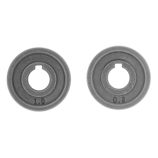 Подающий ролик DENZEL зубчатый профиль под флюсовую проволоку 0,8-1мм, 2 шт Подающий ролик DENZEL зубчатый профиль под флюсовую проволоку 0,8-1мм, 2 шт