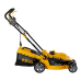 Газонокосилка электрическая DENZEL GM-2000, 2000 Вт, ширина 43 см, 6 уровней, 45 л Газонокосилка электрическая DENZEL GM-2000, 2000 Вт, ширина 43 см, 6 уровней, 45 л
