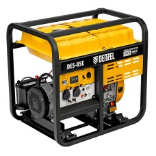 Генератор дизельный DENZEL DES-85E, 8,5 кВт, 230 В, 16 л, электростартер Генератор дизельный DENZEL DES-85E, 8,5 кВт, 230 В, 16 л, электростартер