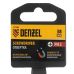 Отвертка DENZEL PH2х38 мм, CrV, трехкомпонентная рукоятка Отвертка DENZEL PH2х38 мм, CrV, трехкомпонентная рукоятка