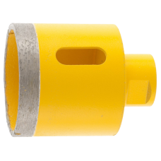 Сверло алмазное по керамограниту DENZEL, 60 мм, М14, мокрая резка Сверло алмазное по керамограниту DENZEL, 60 мм, М14, мокрая резка