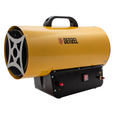 Газовая тепловая пушка DENZEL GHG-30, 30 кВт, 900 м3/ч, пропан-бутан Газовая тепловая пушка DENZEL GHG-30, 30 кВт, 900 м3/ч, пропан-бутан