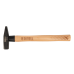 Молоток слесарный DENZEL 300 г, кованый квадратный боек, буковая рукоятка Молоток слесарный DENZEL 300 г, кованый квадратный боек, буковая рукоятка