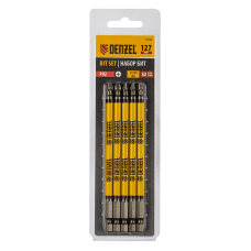 Бита DENZEL PH2х127, сталь S2, цилиндр., 5шт. Е 6,3 Бита DENZEL PH2х127, сталь S2, цилиндр., 5шт. Е 6,3