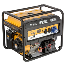 Генератор бензиновый DENZEL PS 80 EA, 8.0 кВт, 230 В, 25 л, электростартер Генератор бензиновый DENZEL PS 80 EA, 8.0 кВт, 230 В, 25 л, электростартер