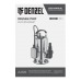 Дренажный насос DENZEL DPL800X, 800 Вт, подъем 10 м, 16500 л/ч Дренажный насос DENZEL DPL800X, 800 Вт, подъем 10 м, 16500 л/ч