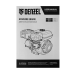 Двигатель для мотоблоков DENZEL RX-17K, 7 л.с., 212 см3, горизонтальный вал, шпонка 19 мм Двигатель для мотоблоков DENZEL RX-17K, 7 л.с., 212 см3, горизонтальный вал, шпонка 19 мм