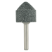 Шарошка абразивная DENZEL конус, для дрели, 25 x 25 мм, хвостовик d6 мм, 63С Шарошка абразивная DENZEL конус, для дрели, 25 x 25 мм, хвостовик d6 мм, 63С