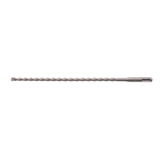 Бур по бетону DENZEL 705015, 8 x 310 мм, двойная спираль, три пылеотводящие кромки