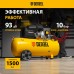 Компрессор воздушный DENZEL X-PRO DKV2200/100, 2.2 кВт, 400 л/мин, 100 л