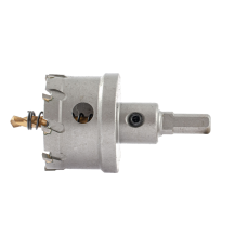 Коронка по металлу DENZEL 724015, 47 мм, твердосплавная Коронка по металлу DENZEL 724015, 47 мм, твердосплавная