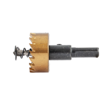 Коронка по металлу DENZEL 724108, 30 мм, HSS, нитридтитановое покрытие Коронка по металлу DENZEL 724108, 30 мм, HSS, нитридтитановое покрытие