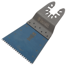 Насадка для МФИ DENZEL 782313 режущая прямая, HCS, по дереву, ламинату 65 х 1.8 мм Насадка для МФИ DENZEL 782313 режущая прямая, HCS, по дереву, ламинату 65 х 1.8 мм