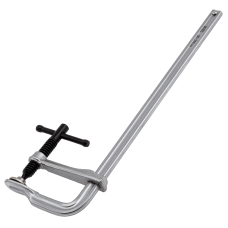 Струбцина DENZEL F-образная, 80x300мм, кованая Струбцина DENZEL F-образная, 80x300мм, кованая