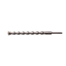 Бур по бетону DENZEL 705053, 22 x 310 мм, двойная спираль, три пылеотводящие кромки Бур по бетону DENZEL 705053, 22 x 310 мм, двойная спираль, три пылеотводящие кромки