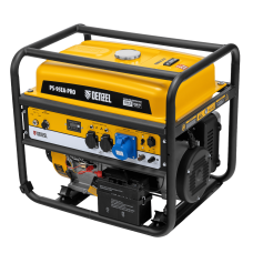 Генератор бензиновый DENZEL PS-95EA-PRO, 9,5 кВт, 230 В, 40 л, разъём ATS, эл.старт Генератор бензиновый DENZEL PS-95EA-PRO, 9,5 кВт, 230 В, 40 л, разъём ATS, эл.старт