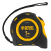 Рулетка DENZEL 5м х 25мм, обрезиненный корпус, автоматическая фиксация Рулетка DENZEL 5м х 25мм, обрезиненный корпус, автоматическая фиксация