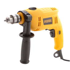 Ударная дрель DENZEL ID-550, 550 Вт, 0-2900 об/мин, 46400 уд/мин Ударная дрель DENZEL ID-550, 550 Вт, 0-2900 об/мин, 46400 уд/мин