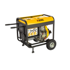 Дизельный генератор DENZEL DD6300Е, 5 кВт, 220 В/50 Гц, 15 л, электростартер Дизельный генератор DENZEL DD6300Е, 5 кВт, 220 В/50 Гц, 15 л, электростартер