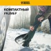Лопата автомобильная DENZEL 230х290х690мм, сверхпрочный полиамид Лопата автомобильная DENZEL 230х290х690мм, сверхпрочный полиамид