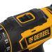 Аккумуляторная дрель-шуруповерт DENZEL CDL-18-02BM, Li-Ion, 18 В, 2 аккумулятор Аккумуляторная дрель-шуруповерт DENZEL CDL-18-02BM, Li-Ion, 18 В, 2 аккумулятор