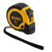 Рулетка DENZEL 10м х 25мм, двухкомп. корпус, кнопка-пауза Рулетка DENZEL 10м х 25мм, двухкомп. корпус, кнопка-пауза