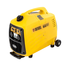 Инверторный генератор DENZEL GT-3200iSE, 3.2 кВт, 230 В, бак 6 л, электростартер Инверторный генератор DENZEL GT-3200iSE, 3.2 кВт, 230 В, бак 6 л, электростартер