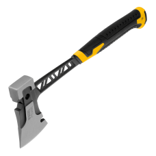 Топор цельнокованый DENZEL 600 г, двухкомпонентная обрезиненная рукоятка Топор цельнокованый DENZEL 600 г, двухкомпонентная обрезиненная рукоятка