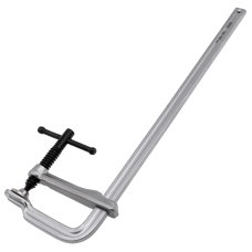Струбцина DENZEL F-образная, 100x400мм, кованая Струбцина DENZEL F-образная, 100x400мм, кованая