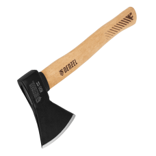 Топор DENZEL 800 г, кованый, буковое топорище Топор DENZEL 800 г, кованый, буковое топорище